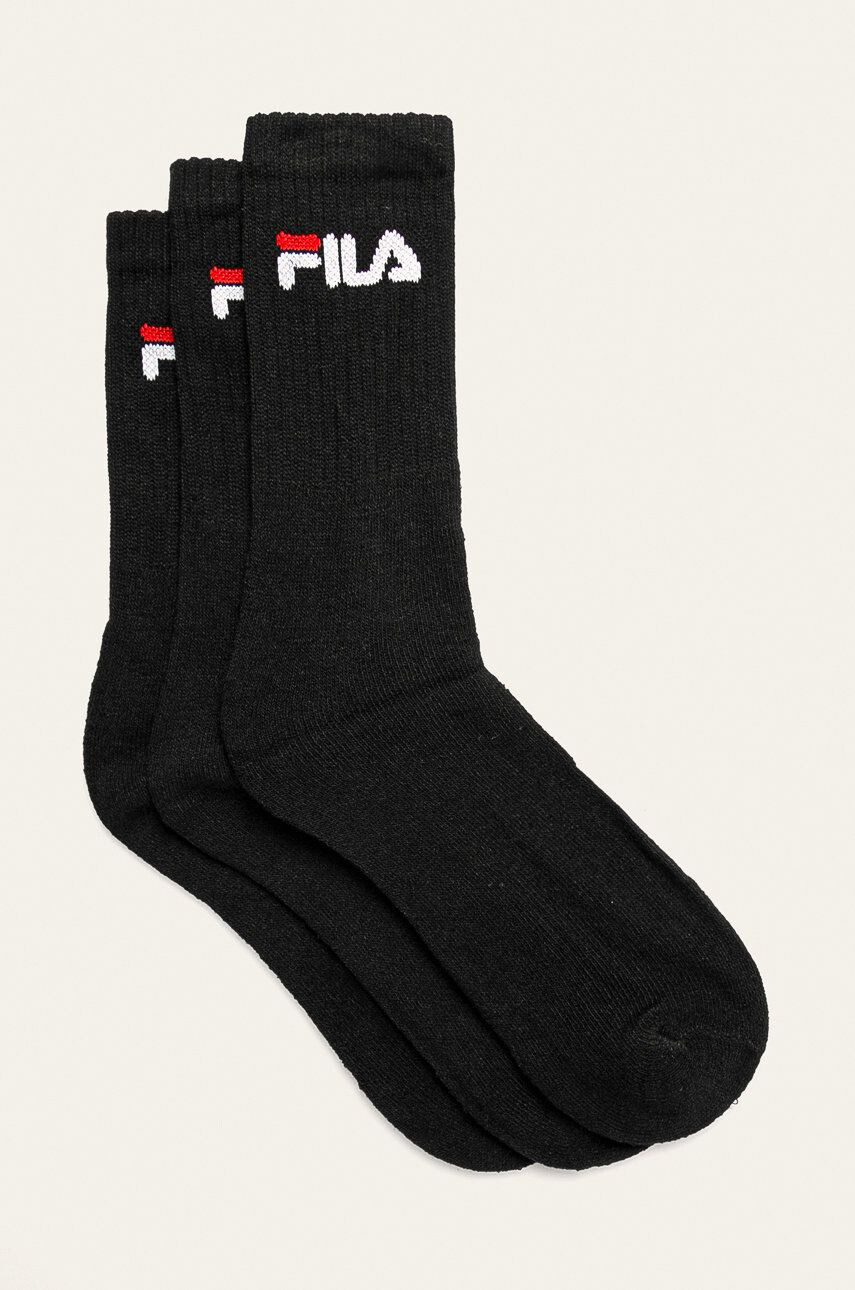 Fila Ponožky 3-pack tmavomodrá barva - Pepit.cz