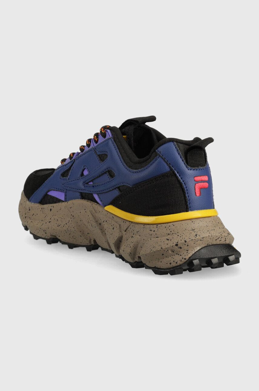 Fila Sneakers boty Foglia tmavomodrá barva - Pepit.cz