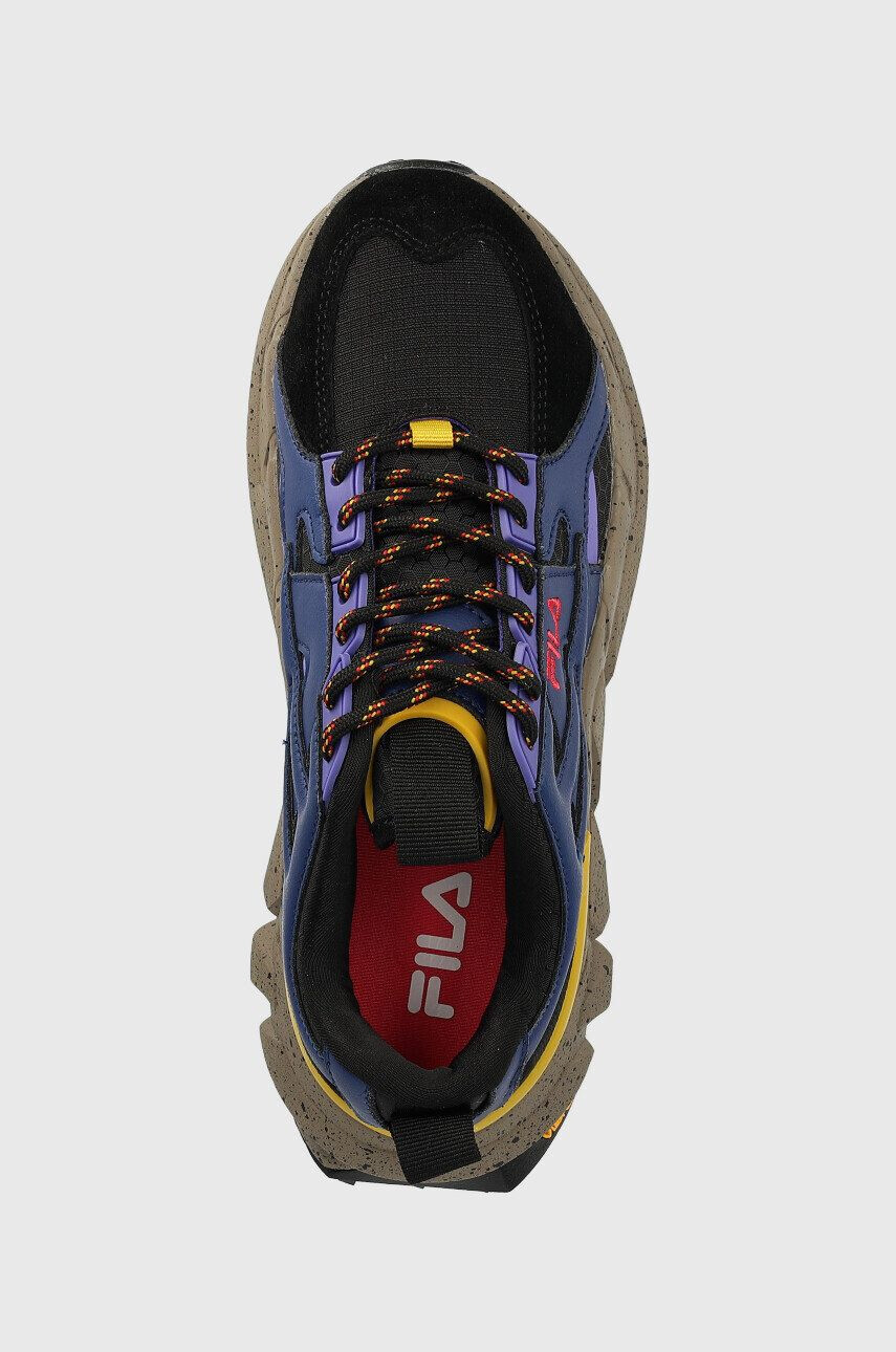 Fila Sneakers boty Foglia tmavomodrá barva - Pepit.cz