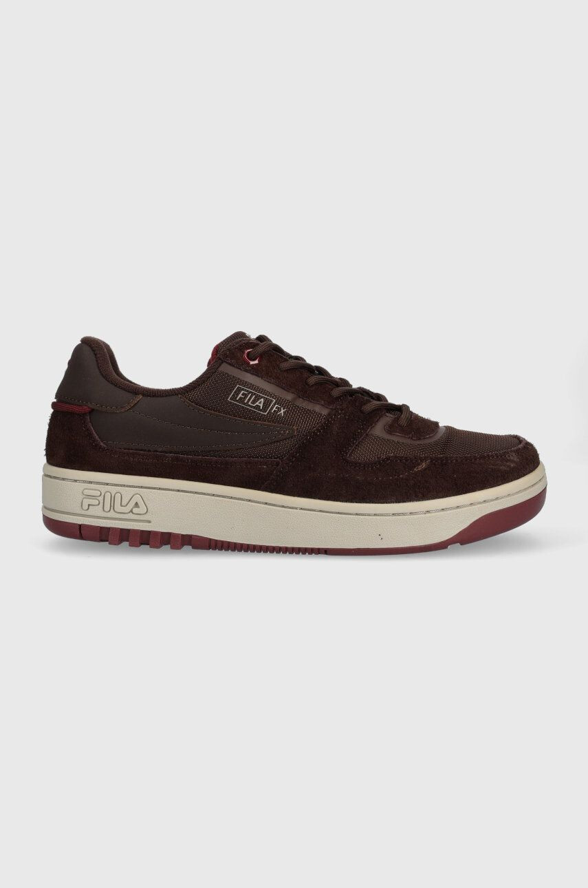 Fila Sneakers boty hnědá barva - Pepit.cz