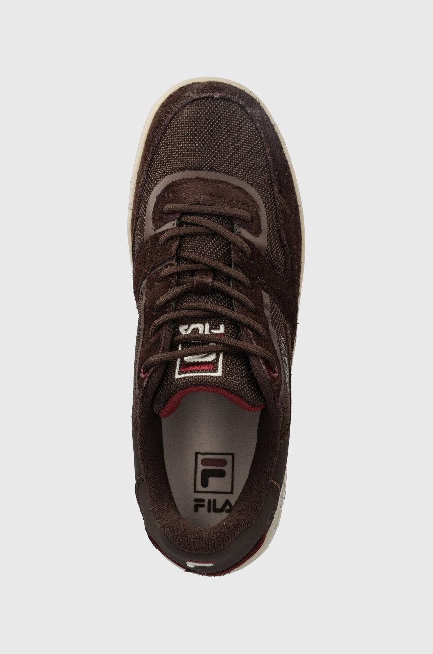 Fila Sneakers boty hnědá barva - Pepit.cz