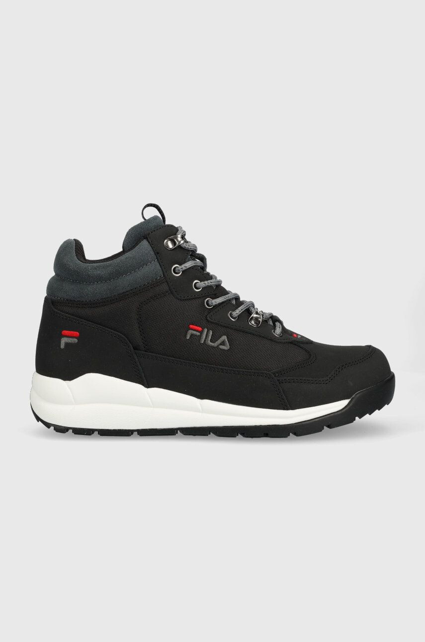 Fila Sneakers boty Alpha černá barva - Pepit.cz