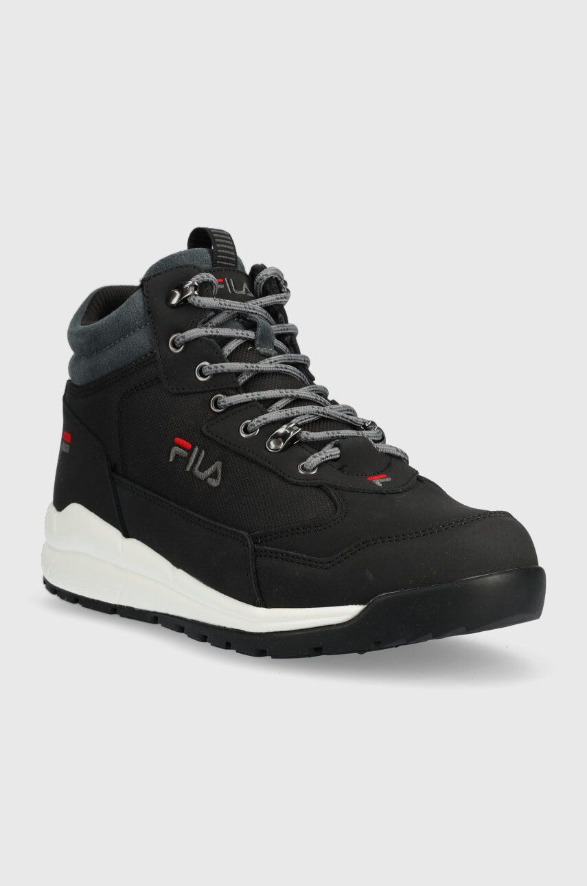 Fila Sneakers boty Alpha černá barva - Pepit.cz