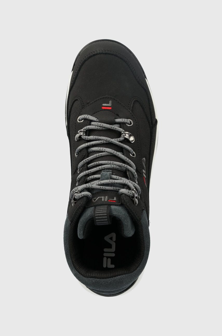 Fila Sneakers boty Alpha černá barva - Pepit.cz