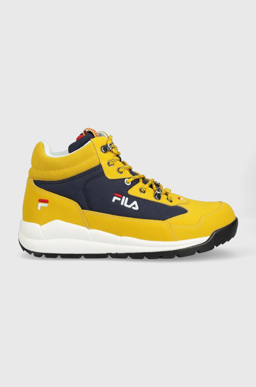 Fila Sneakers boty Alpha žlutá barva - Pepit.cz