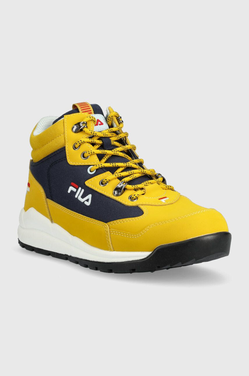 Fila Sneakers boty Alpha žlutá barva - Pepit.cz