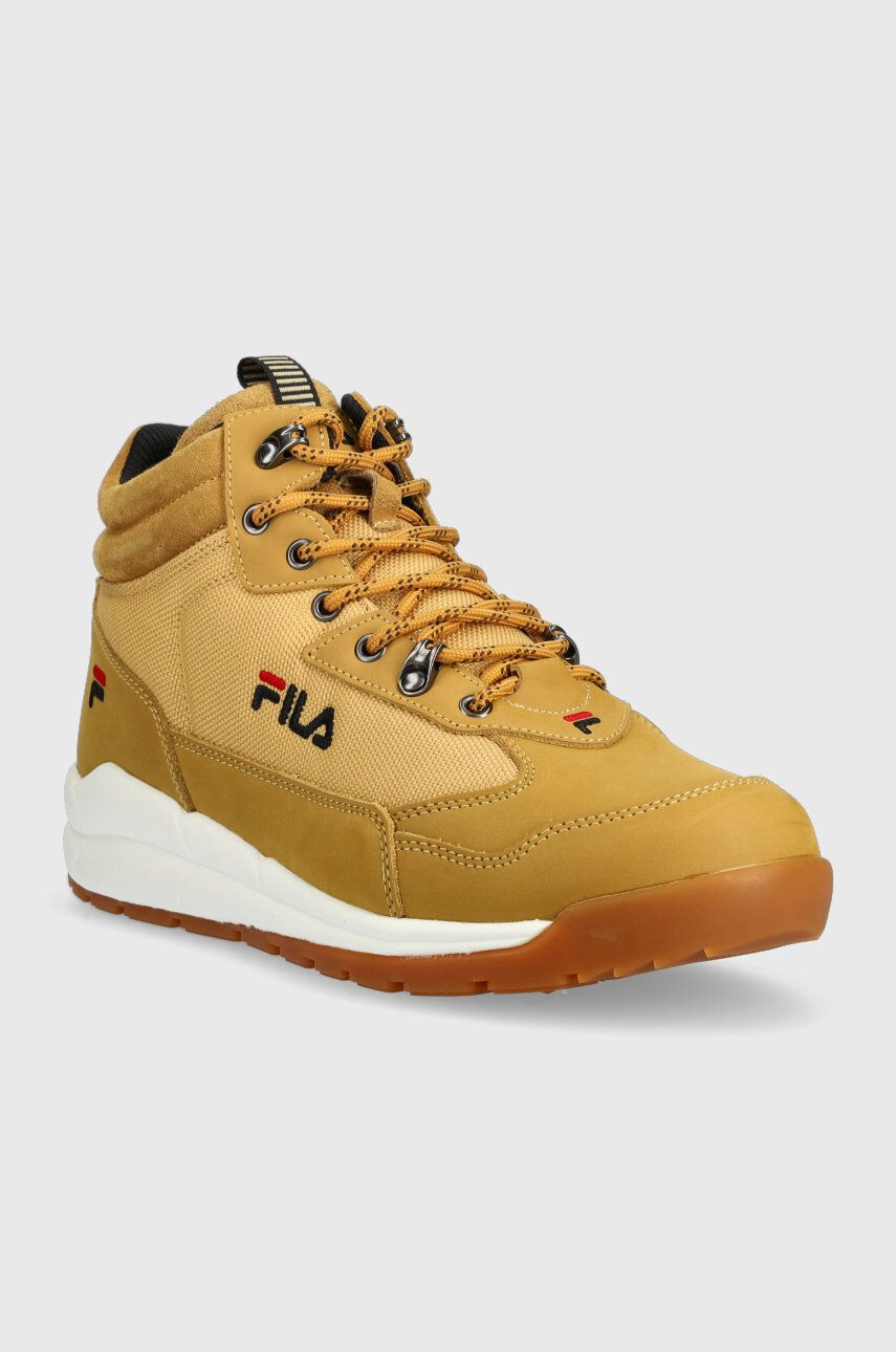 Fila Sneakers boty Alpha hnědá barva - Pepit.cz