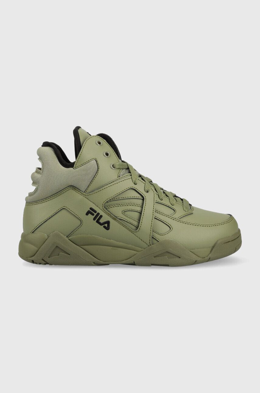 Fila Sneakers boty CAGE zelená barva - Pepit.cz