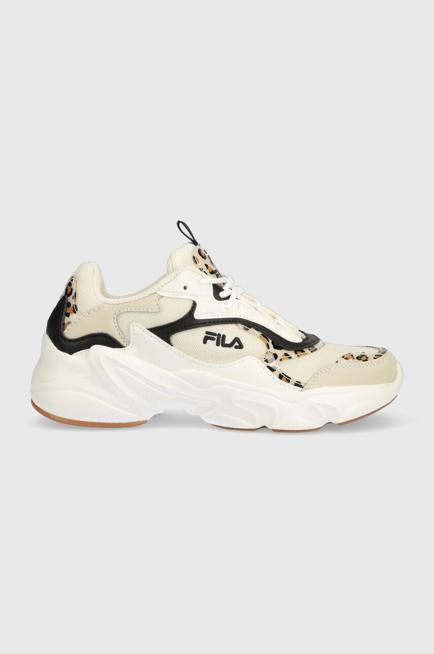 Fila Sneakers boty Collene béžová barva - Pepit.cz