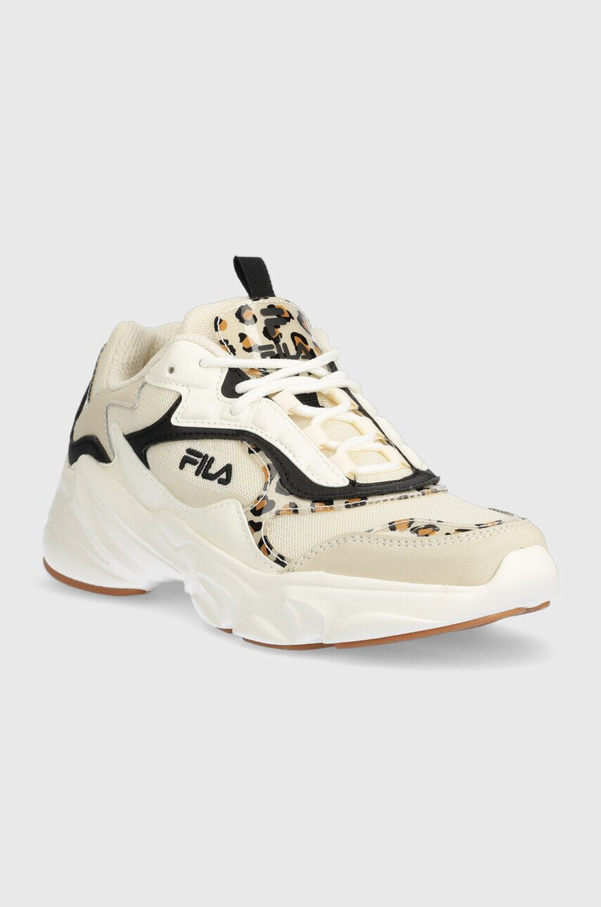 Fila Sneakers boty Collene béžová barva - Pepit.cz