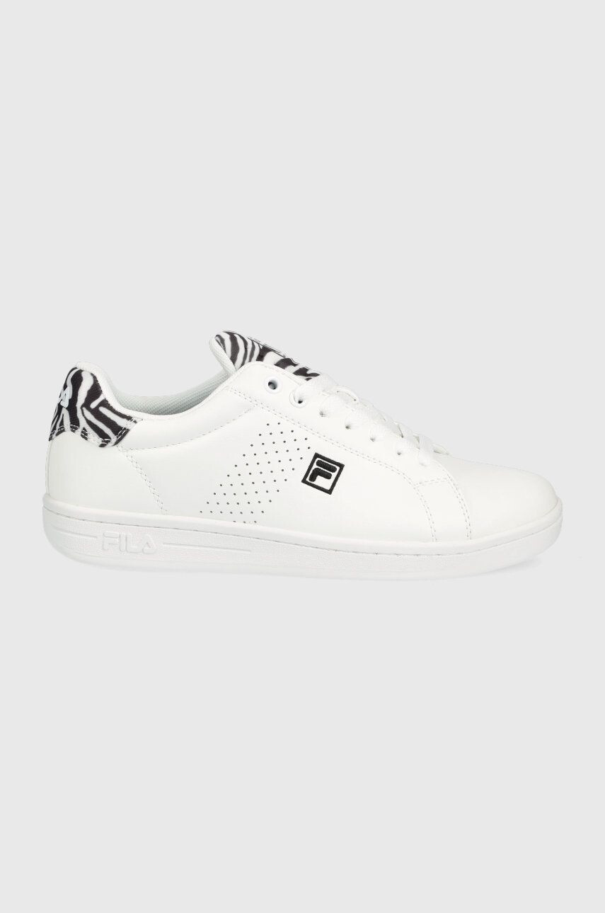 Fila Sneakers boty Crosscourt bílá barva - Pepit.cz