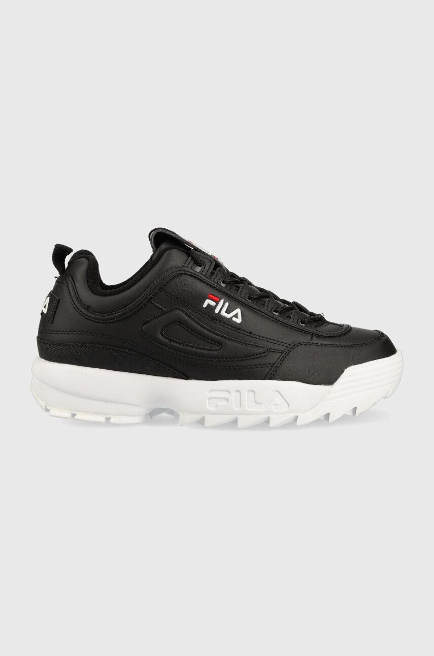 Fila Sneakers boty DISRUPTOR černá barva - Pepit.cz