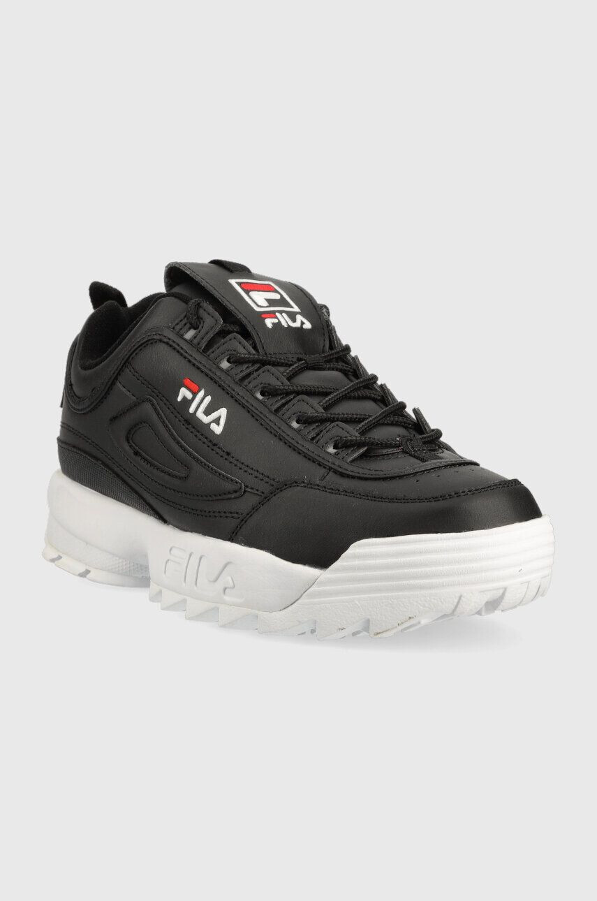 Fila Sneakers boty DISRUPTOR černá barva - Pepit.cz