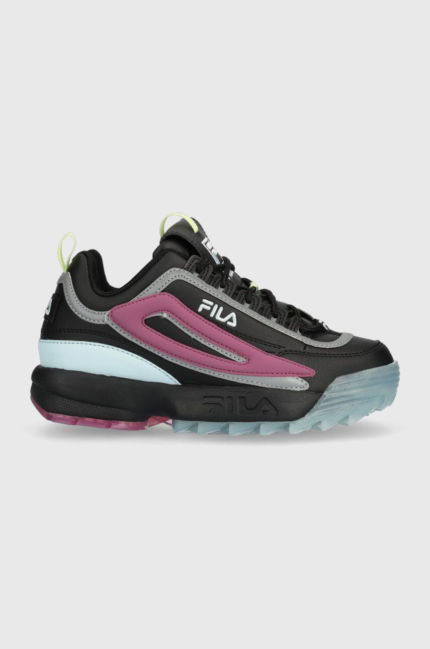 Fila Sneakers boty Disruptor bílá barva - Pepit.cz