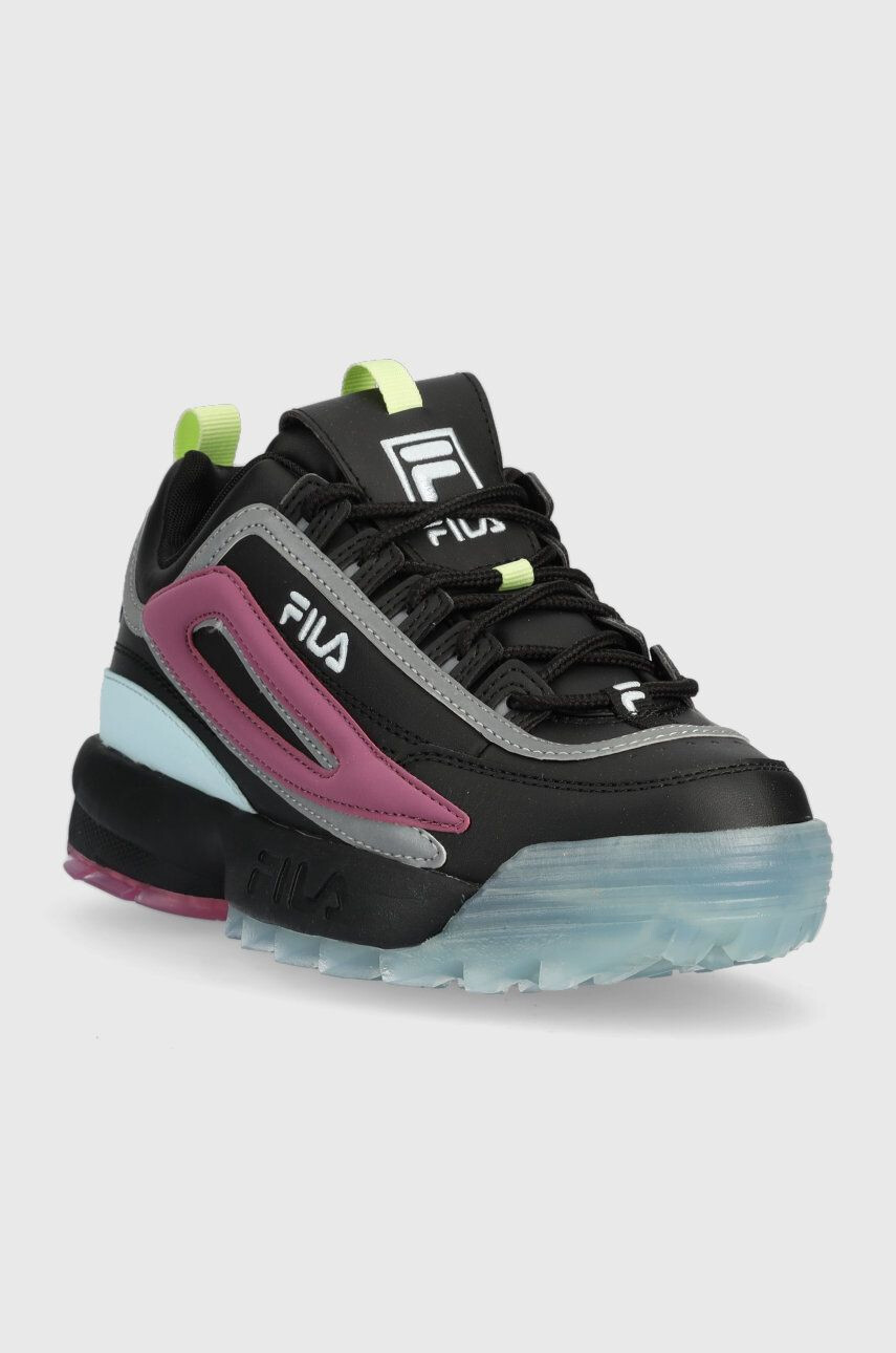 Fila Sneakers boty Disruptor bílá barva - Pepit.cz