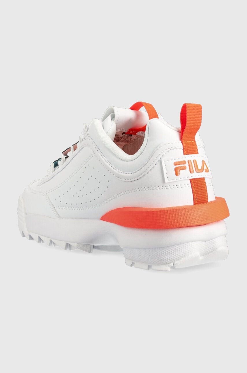 Fila Sneakers boty DISRUPTOR FLOWER bílá barva - Pepit.cz