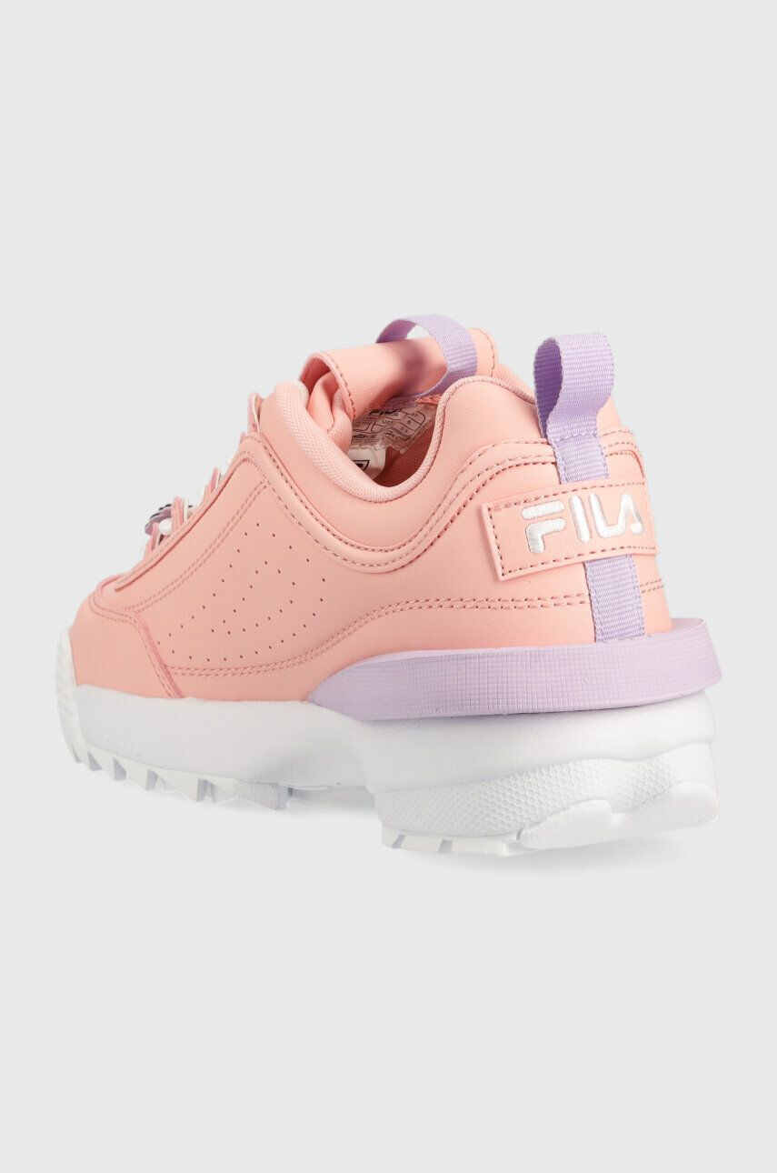 Fila Sneakers boty DISRUPTOR FLOWER růžová barva - Pepit.cz