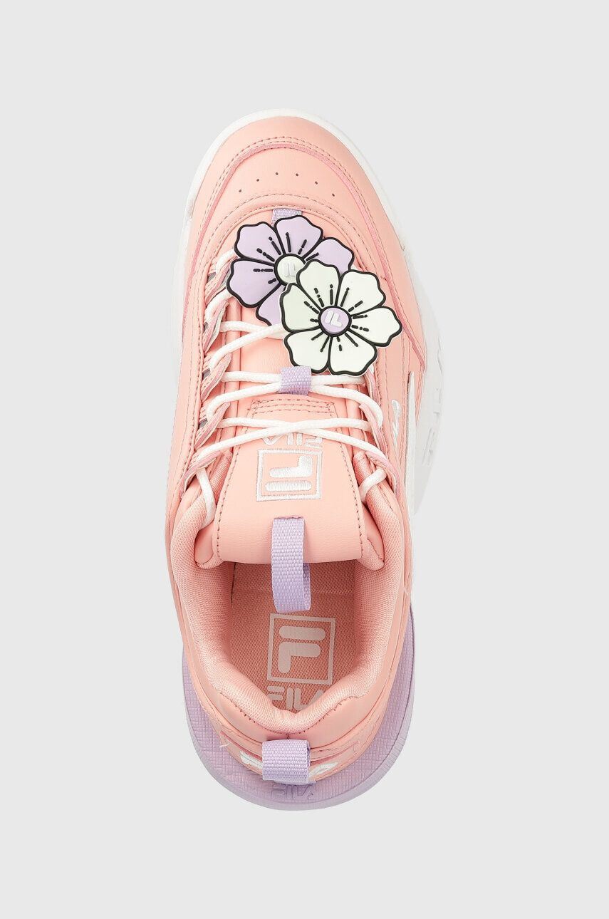 Fila Sneakers boty DISRUPTOR FLOWER růžová barva - Pepit.cz