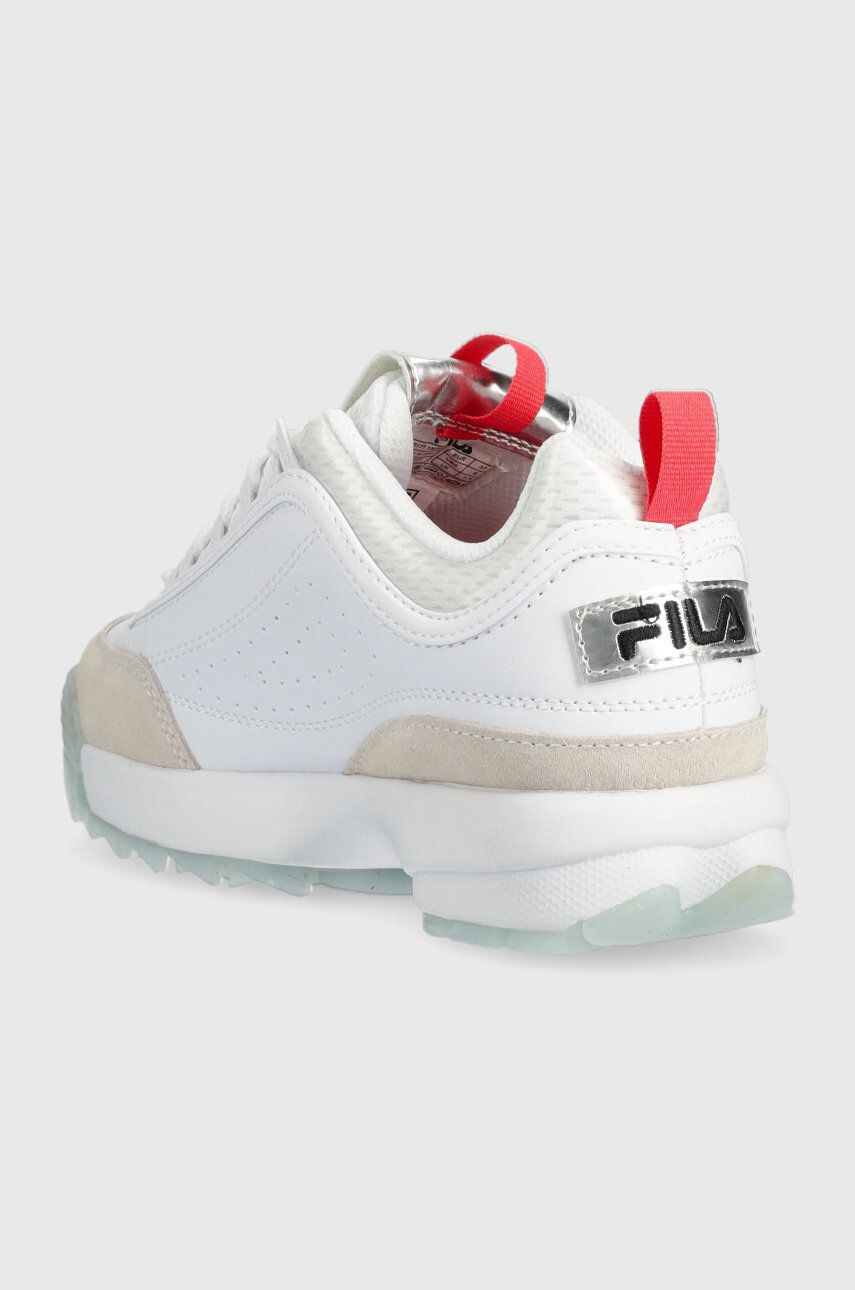 Fila Sneakers boty Disruptor M bílá barva - Pepit.cz