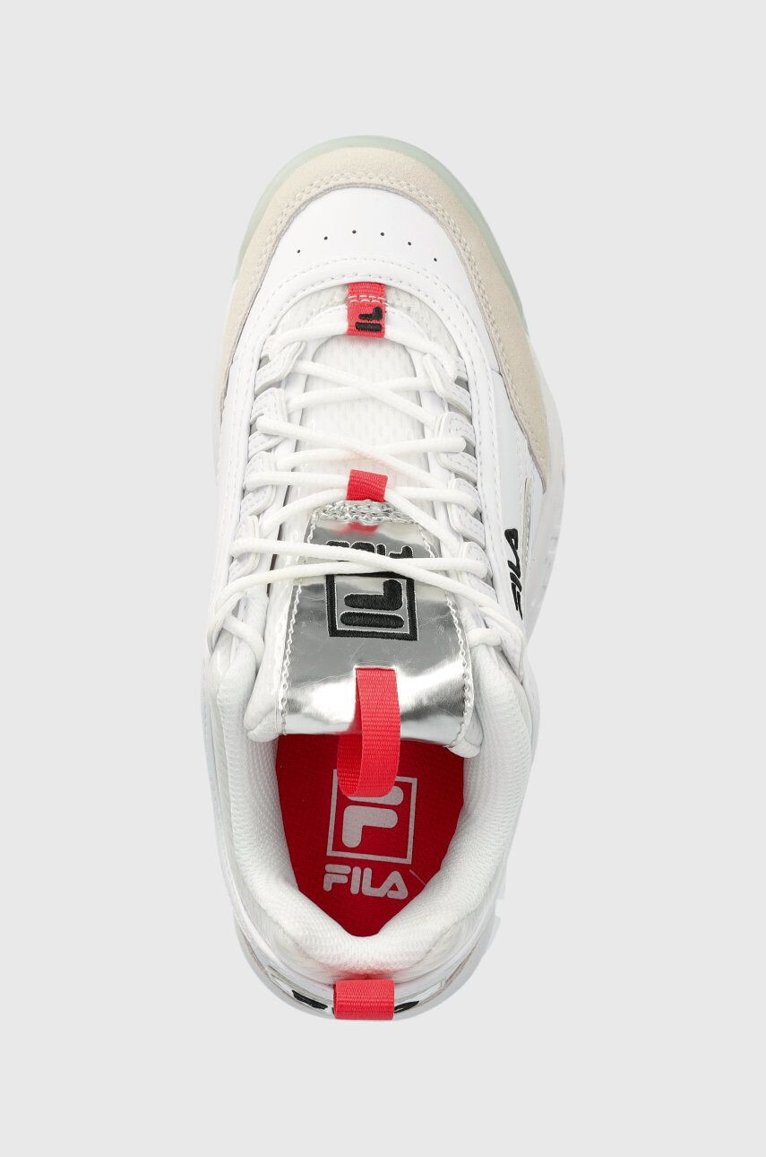 Fila Sneakers boty Disruptor M bílá barva - Pepit.cz