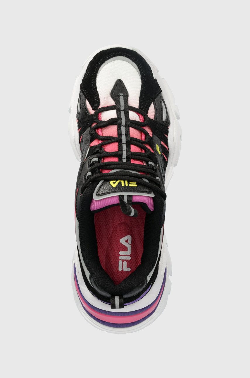 Fila Sneakers boty Electrove černá barva - Pepit.cz