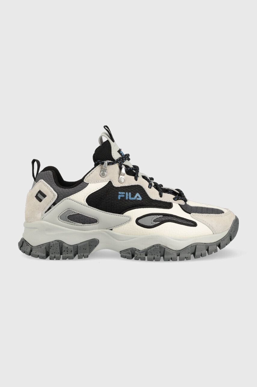 Fila Sneakers boty Ray Tracer zelená barva - Pepit.cz