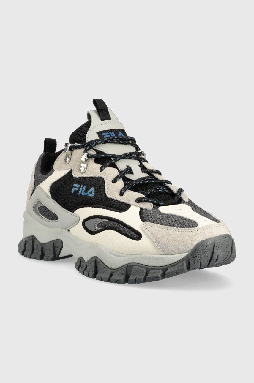 Fila Sneakers boty Ray Tracer zelená barva - Pepit.cz