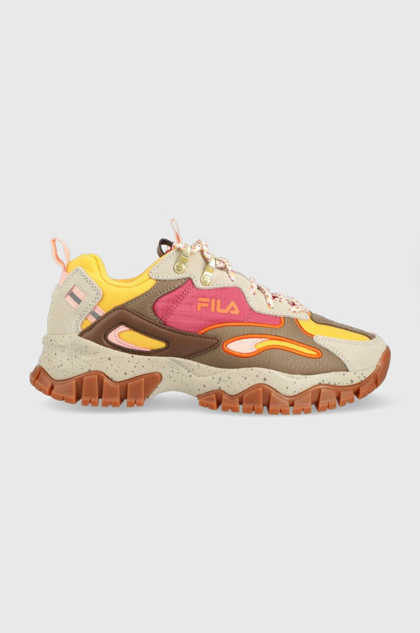 Fila Sneakers boty RAY TRACER růžová barva - Pepit.cz