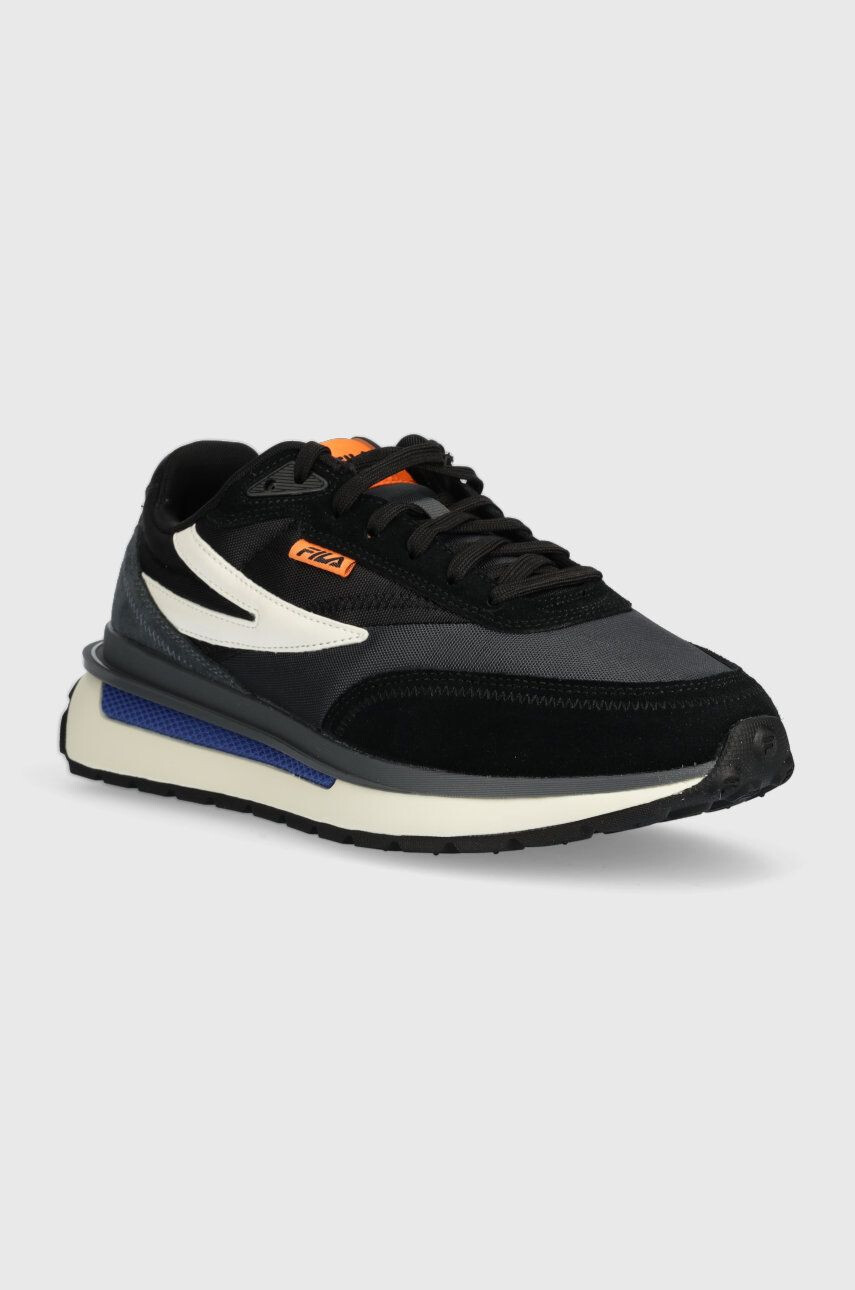 Fila Sneakers boty Reggio černá barva - Pepit.cz