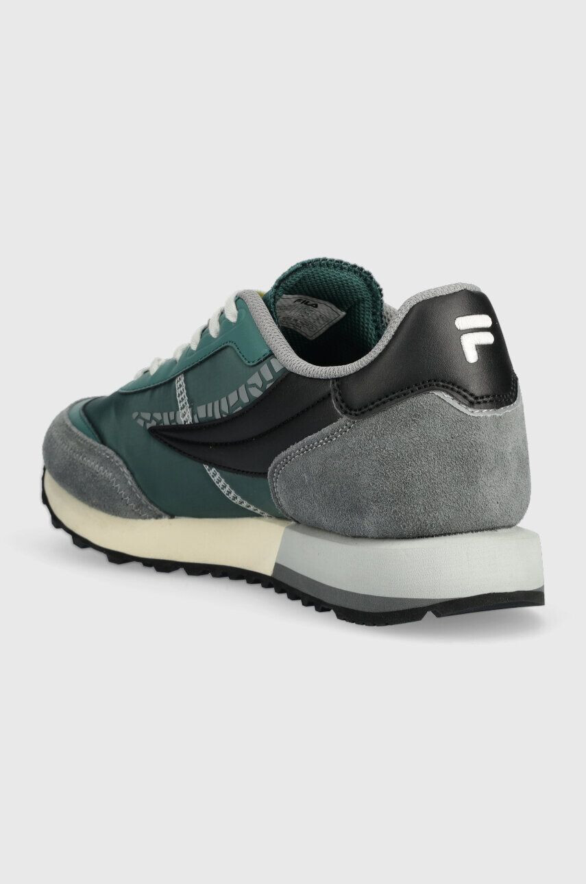 Fila Sneakers boty Retronique zelená barva - Pepit.cz