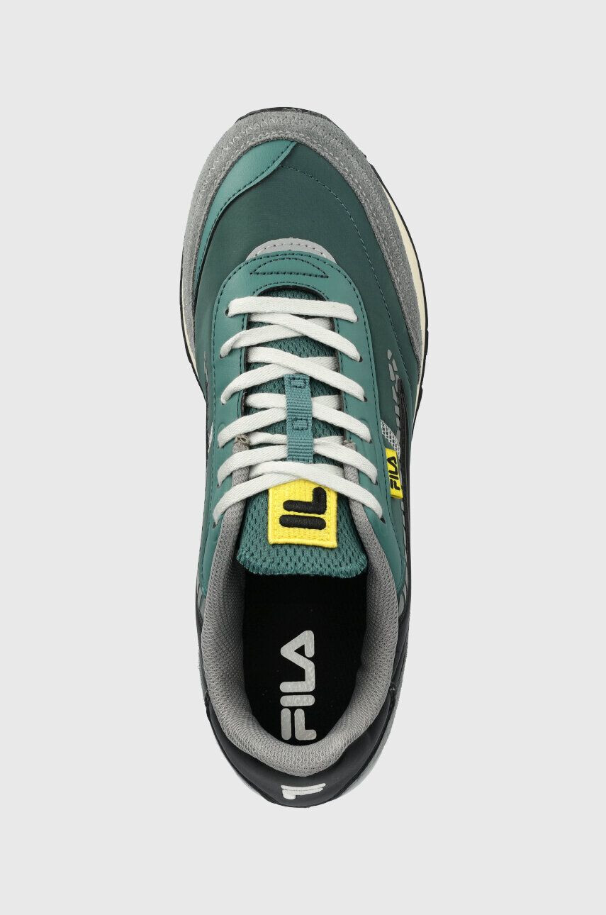 Fila Sneakers boty Retronique zelená barva - Pepit.cz