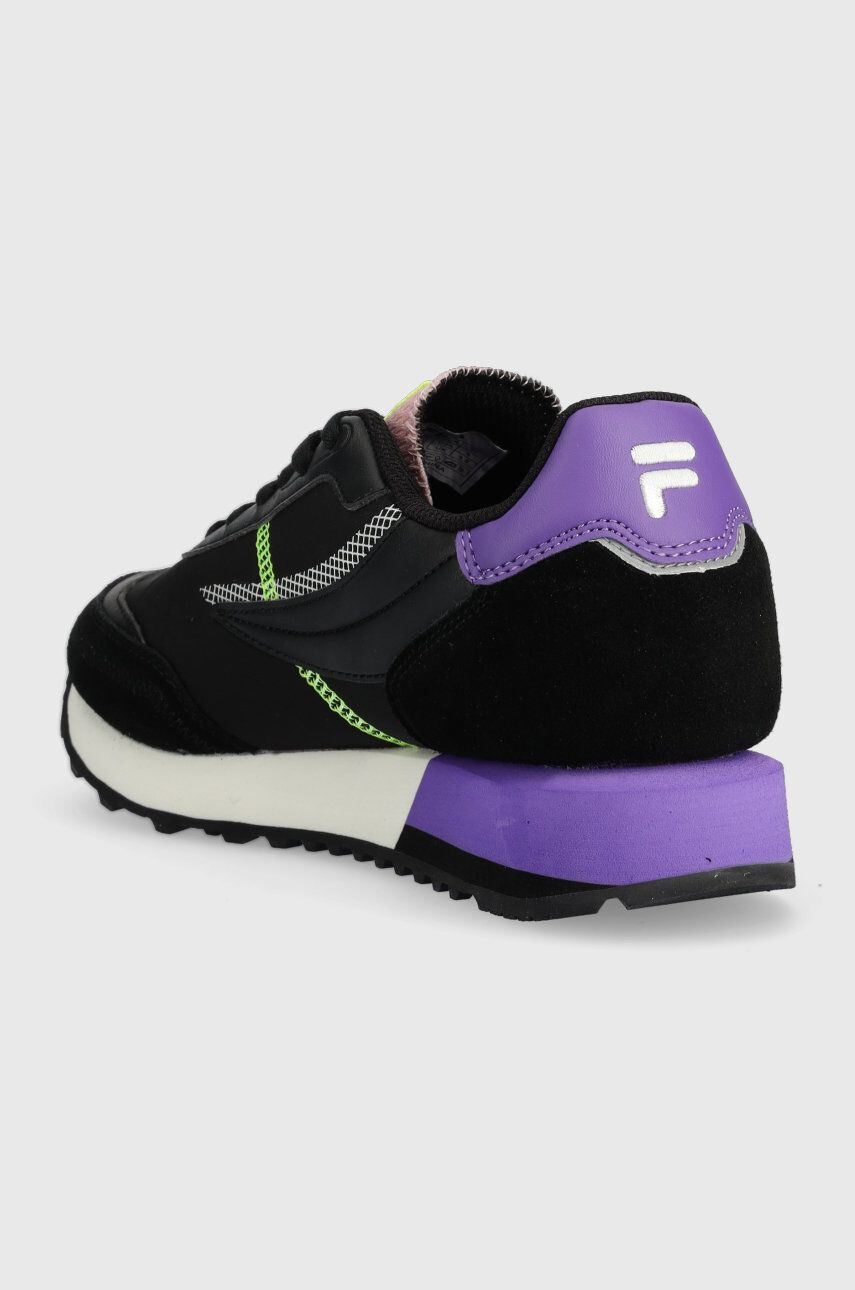 Fila Sneakers boty Retronique černá barva - Pepit.cz