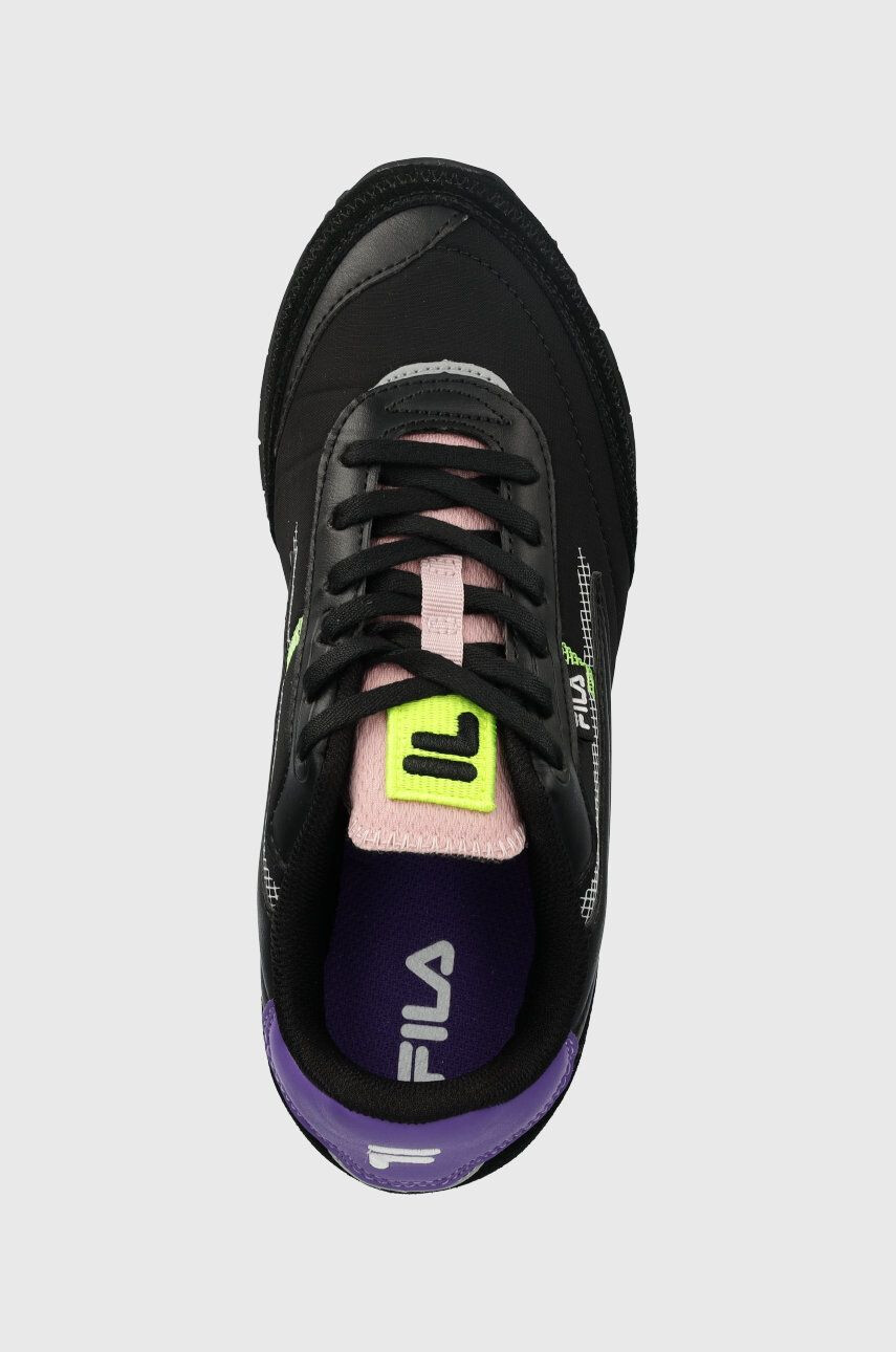 Fila Sneakers boty Retronique černá barva - Pepit.cz