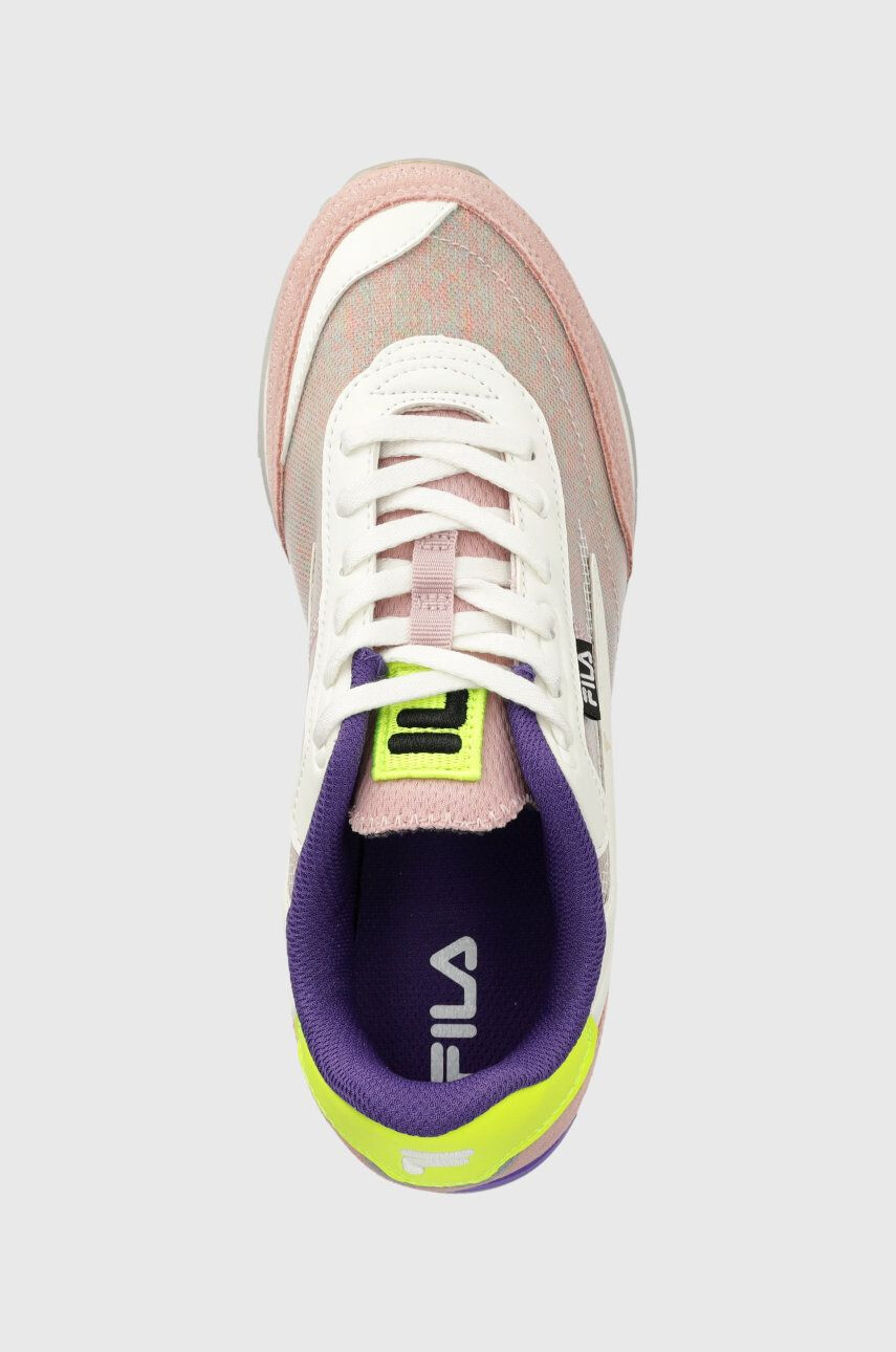 Fila Sneakers boty Retronique růžová barva - Pepit.cz