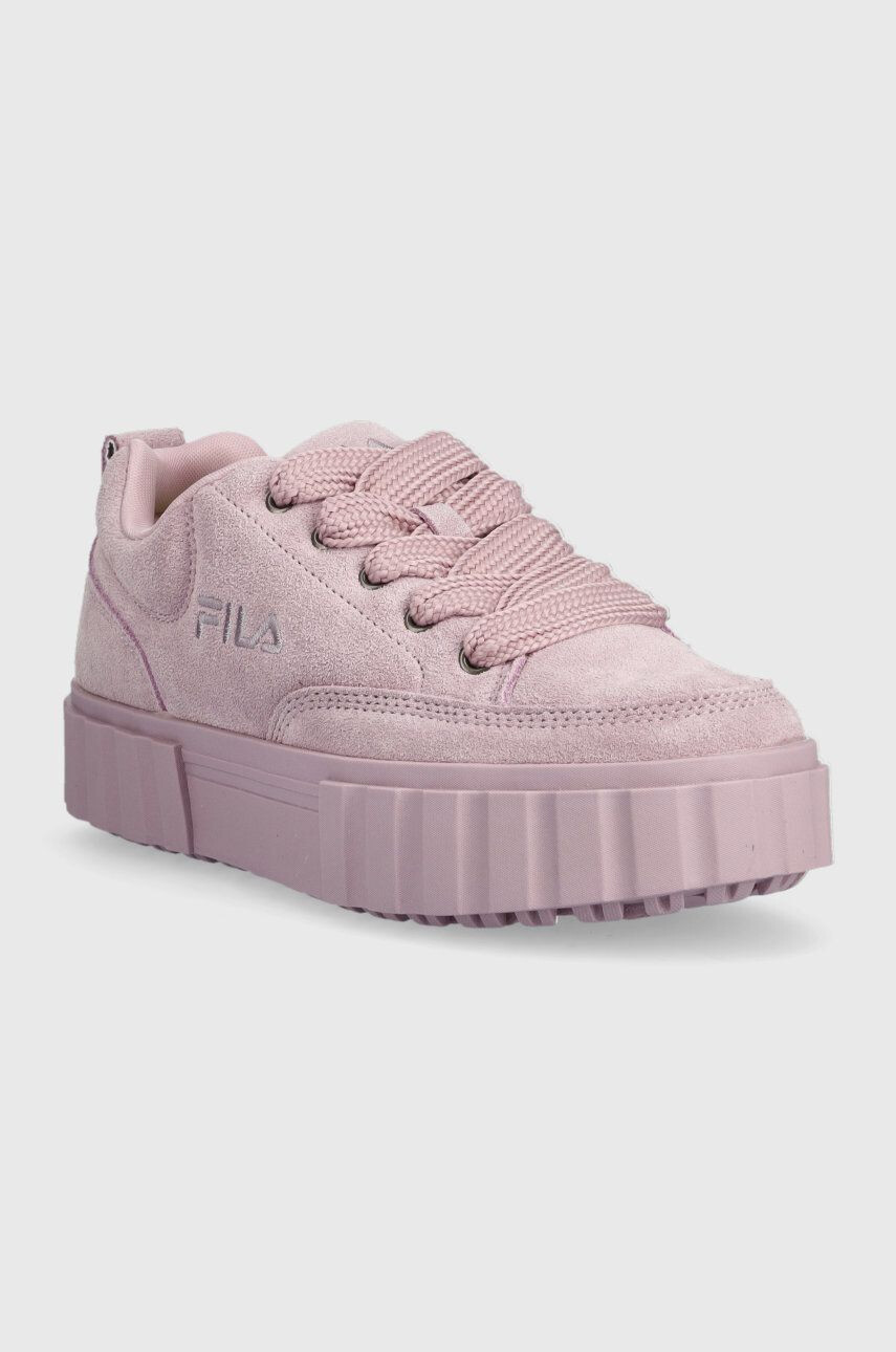 Fila Sneakers boty Sandblast S fialová barva - Pepit.cz