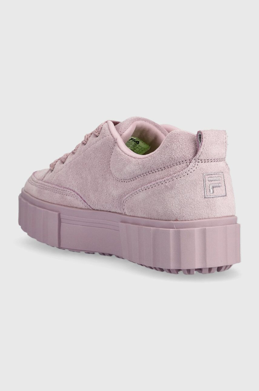 Fila Sneakers boty Sandblast S fialová barva - Pepit.cz