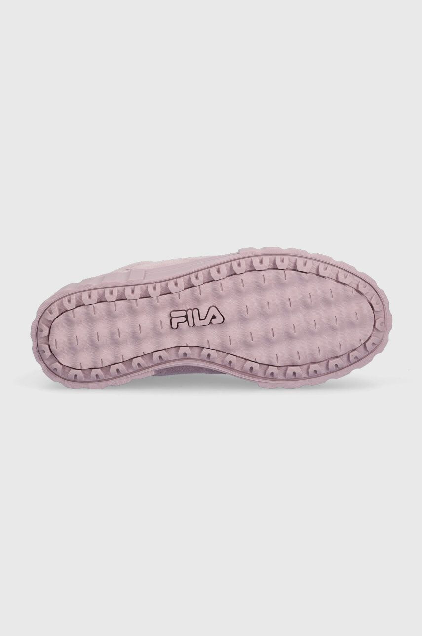 Fila Sneakers boty Sandblast S fialová barva - Pepit.cz