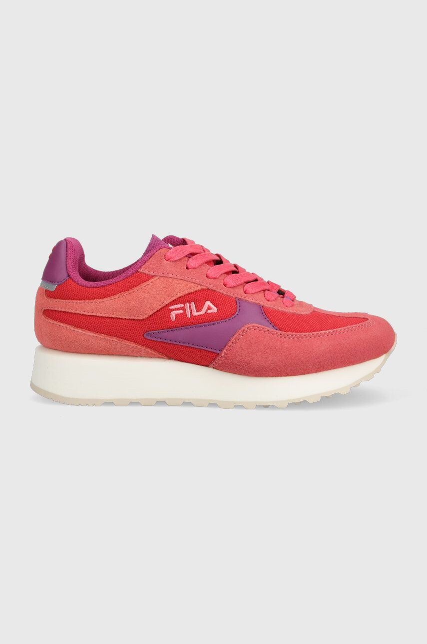 Fila Sneakers boty Soulrunner červená barva - Pepit.cz