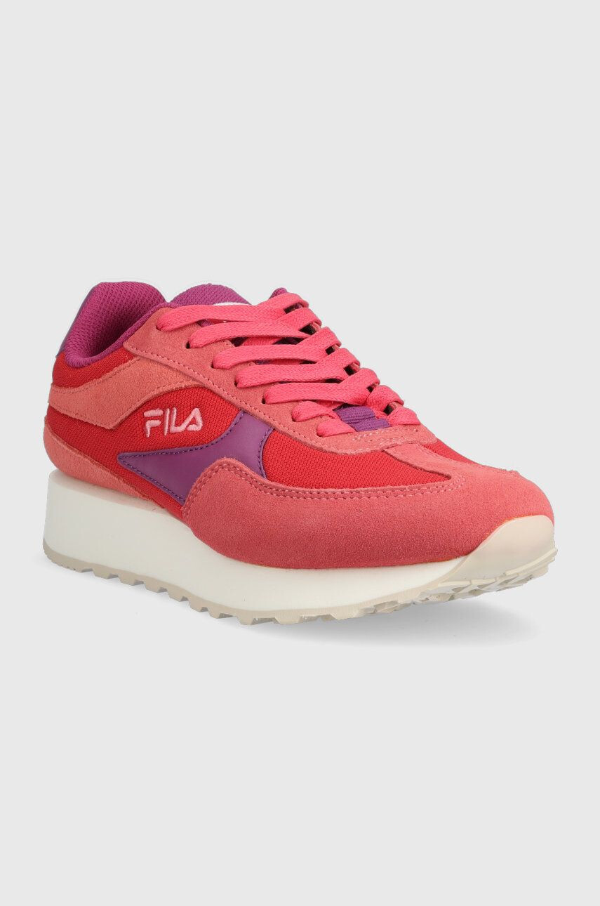 Fila Sneakers boty Soulrunner červená barva - Pepit.cz