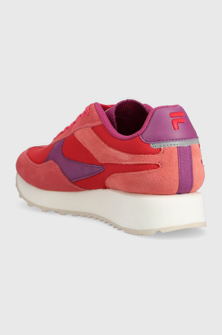 Fila Sneakers boty Soulrunner červená barva - Pepit.cz