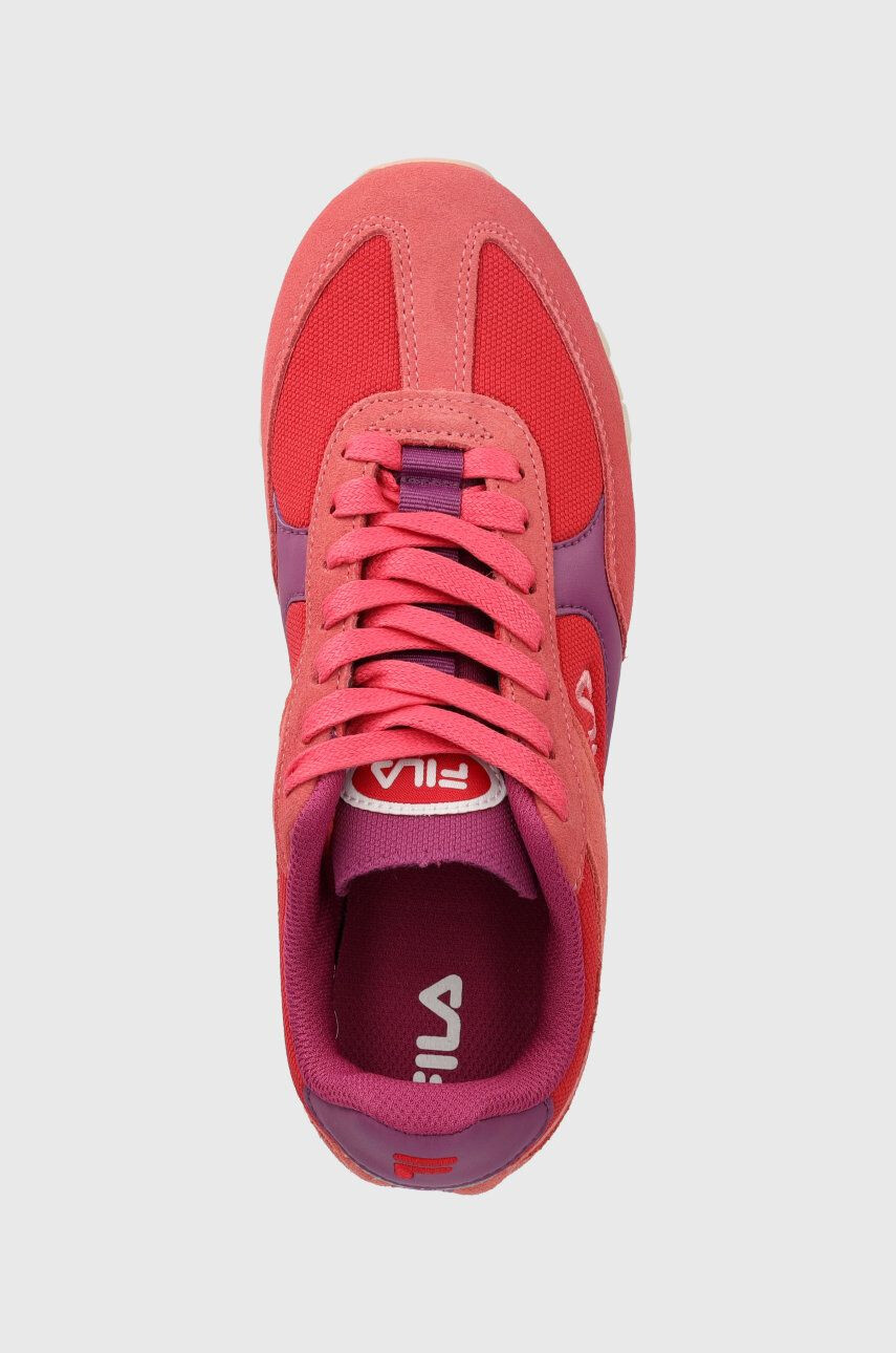 Fila Sneakers boty Soulrunner červená barva - Pepit.cz