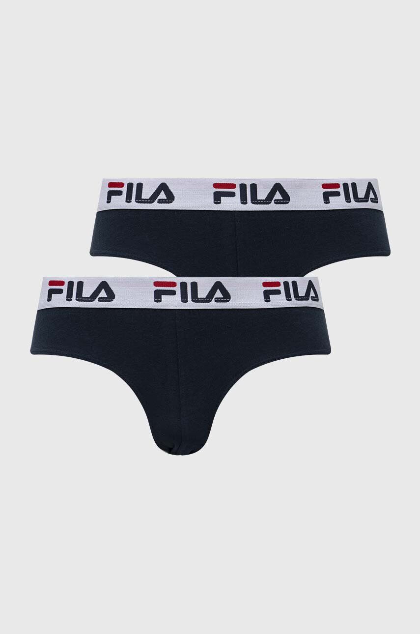 Fila Spodní prádlo 2-pack pánské tmavomodrá barva - Pepit.cz