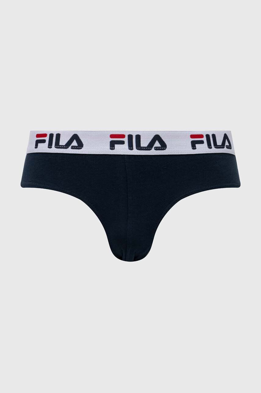 Fila Spodní prádlo 2-pack pánské tmavomodrá barva - Pepit.cz