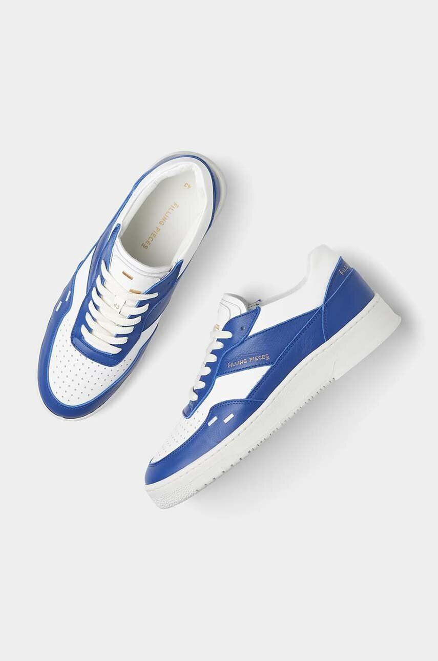 Filling Pieces Kožené sneakers boty Ace Spin 70033493009 - Pepit.cz