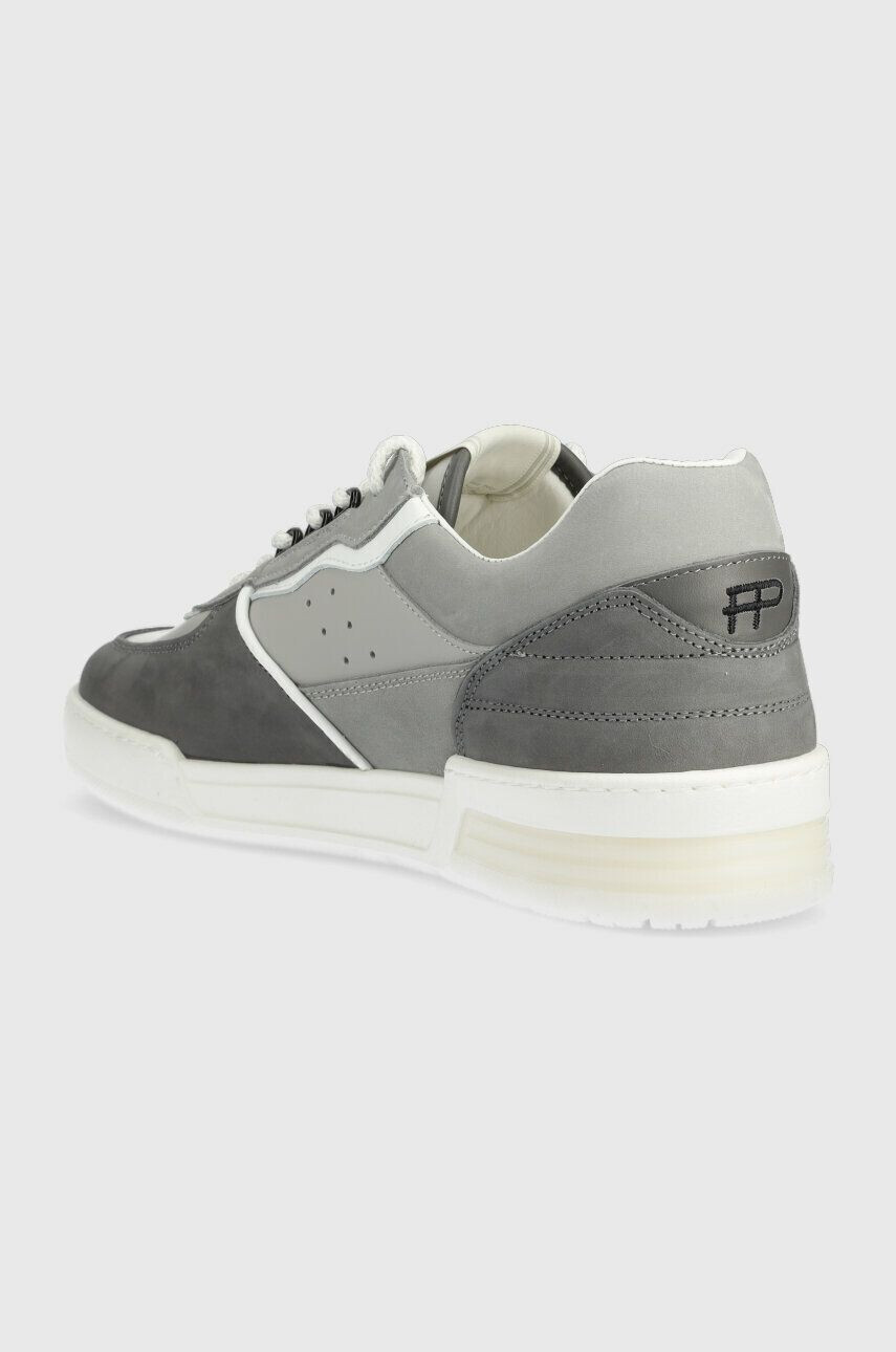 Filling Pieces Kožené sneakers boty Curb Era šedá barva 48333391002 - Pepit.cz