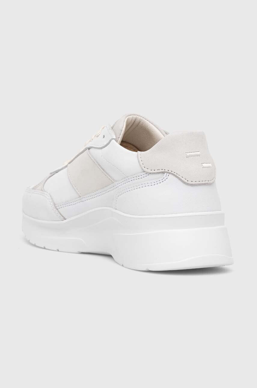 Filling Pieces Kožené sneakers boty Jet Runner bílá barva 17127362052 - Pepit.cz