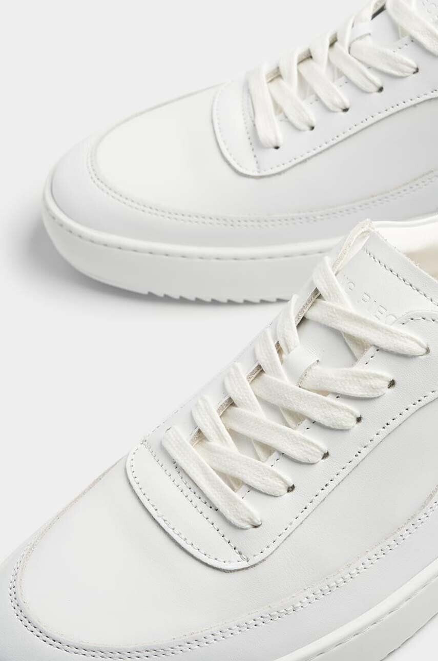 Filling Pieces Kožené sneakers boty Mondo 2.0 Ripple Nappa bílá barva 39922901901 - Pepit.cz