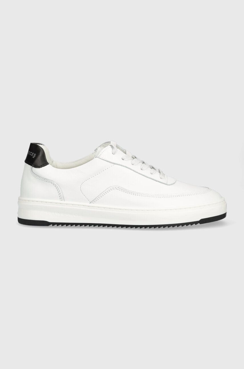 Filling Pieces Kožené sneakers boty Mondo Lux bílá barva 46722901812 - Pepit.cz