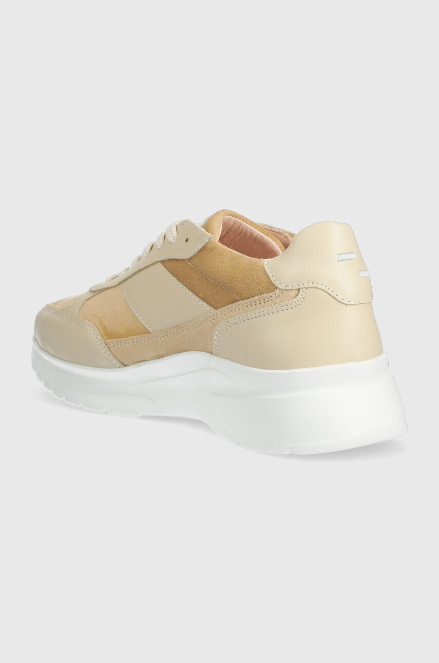 Filling Pieces Semišové sneakers boty Jet Runner béžová barva 17127361919 - Pepit.cz