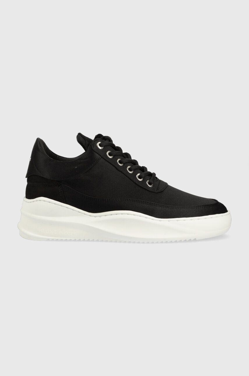 Filling Pieces Sneakers boty Low Eva Sky Satin černá barva 51433121861 - Pepit.cz